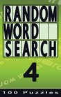 Random Word Search 4 100 Puzzles Small Edition for Pocket / Travel / Holiday