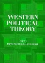 Western Political Theory  From Machiavelli to Burke