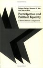 Participation and Political Equality A SevenNation Comparison
