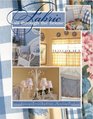 Fabric All Through the House: Window Treatments, Pillows, Bed Coverings, Tablecloths, and More