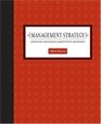 Management Strategy  Achieving Sustained Competitive Advantage
