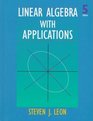 Linear Algebra With Applications