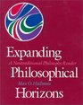 Expanding Philosophical Horizons A NonTraditional Philosophy Reader