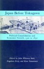 Japan Before Tokugawa