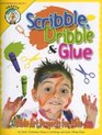 Scribble Dribble  Glue Bible Art Projects for Kids