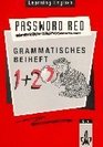 Learning English Password Red Ausgabe fr NordrheinWestfalen Hessen RheinlandPfalz Berlin Hamburg und Bremen Grammatisches Beiheft