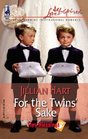 For the Twins' Sake (Tiny Blessings, Bk 1) (Love Inspired, No 308)