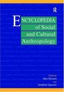 Encyclopedia of Social and Cultural Anthropology
