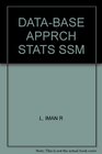 Student Solutions Manual for a DataBased Approach to Statistics