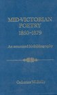 MidVictorian Poetry 18601879 An Annotated Biobibliography