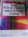 Basic ICD 10CM/PCS and ICD9CM Coding 2012 Edition