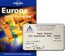 Europe on a shoestring/Hostelling International card pack