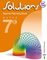 Solutions Teacher Planning Pack Extension Book 7