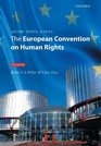 Jacobs White  Ovey The European Convention on Human Rights