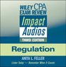 Wiley CPA Exam Review Impact Audios Regulation