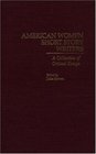 American Women Short Story Writers A Collection of Critical Essays