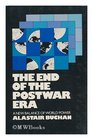 The end of the postwar era A new balance of world power