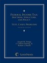 Federal Income Tax Doctrine Structure and Policy Text Cases Problems