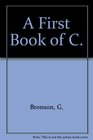 A First Book of C Fundamentals of C Programming