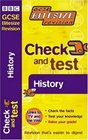 Check and Test History