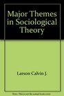 Major themes in sociological theory