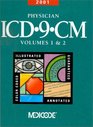 2001 Physician ICD9CM Volumes 12 International Classification of Diseases 9th Revision Clinical Modification