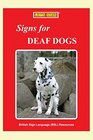 SIGNS FOR DEAF DOGS  British Sign Language