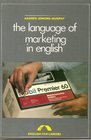 Language Of Marketing In English