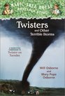 Twisters and Other Terrible Storms: A Nonfiction Companion to Twister on Tuesday (Magic Tree House Research Guide, No 8)