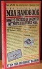 The Official MBA Handbook