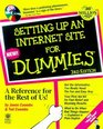 Setting Up An Internet Site for Dummies, Third Edition