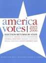 America Votes 20052006 Election Returns By State