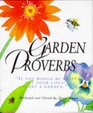 Garden Proverbs/Miniature Book