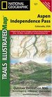 Aspen  Independence Pass Area Colorado Trails Illustrated Map  127