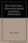 New York State Documentbased questions elementary