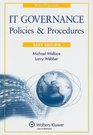 IT Governance 2009 Policies  Procedures