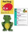 Red Bug Hand Puppet and Board Book Set