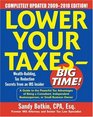 Lower Your Taxes  Big Time 20092010 Edition