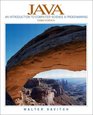 Java An Introduction to Computer Science and Programming Third Edition