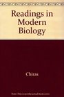 Readings in Modern Biology