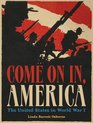 Come On In America The United States in World War I