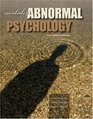 Essentials of Abnormal Psychology  First Canadian Edition