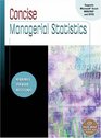 Concise Managerial Statistics