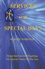 Services For Special Days