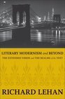 Literary Modernism and Beyond The Extended Vision and the Realms of the Text