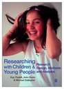 Researching with Children and Young People Research Design Methods and Analysis