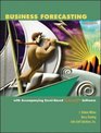 Business Forecasting with ForecastX Software  Student CD