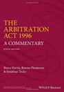 The Arbitration Act 1996 A Commentary