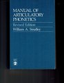 Manual of Articulatory Phonetics