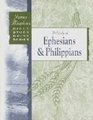 A Study of Ephesians  Philippians